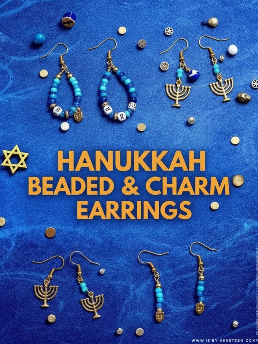 🕎Hanukkah Beaded &/or Charm Earrings - Posh Shows Exclusive🕎